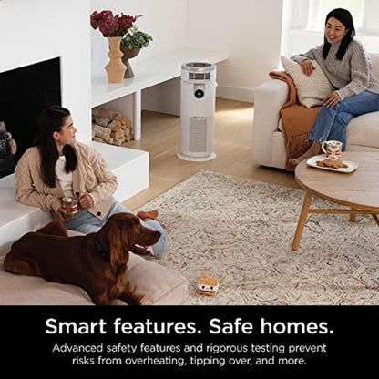 Shark Clean Sense Air Purifier MAX 3-in-1 – HC502, White