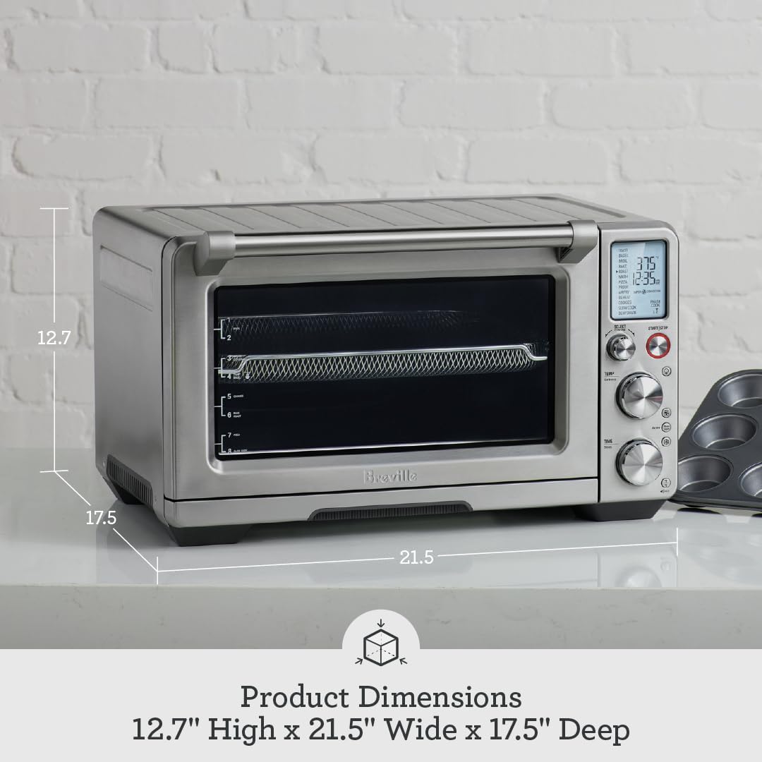 Breville BOV900BSS Smart Oven Air Fryer Pro – Stainless Steel