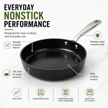 Alva Maestro 9-Piece Ceramic Cookware Set