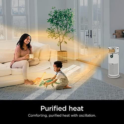 Shark Clean Sense Air Purifier MAX 3-in-1 – HC502, White
