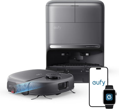 eufy C28 Robot Vacuum & Mop Combo, 15,000Pa