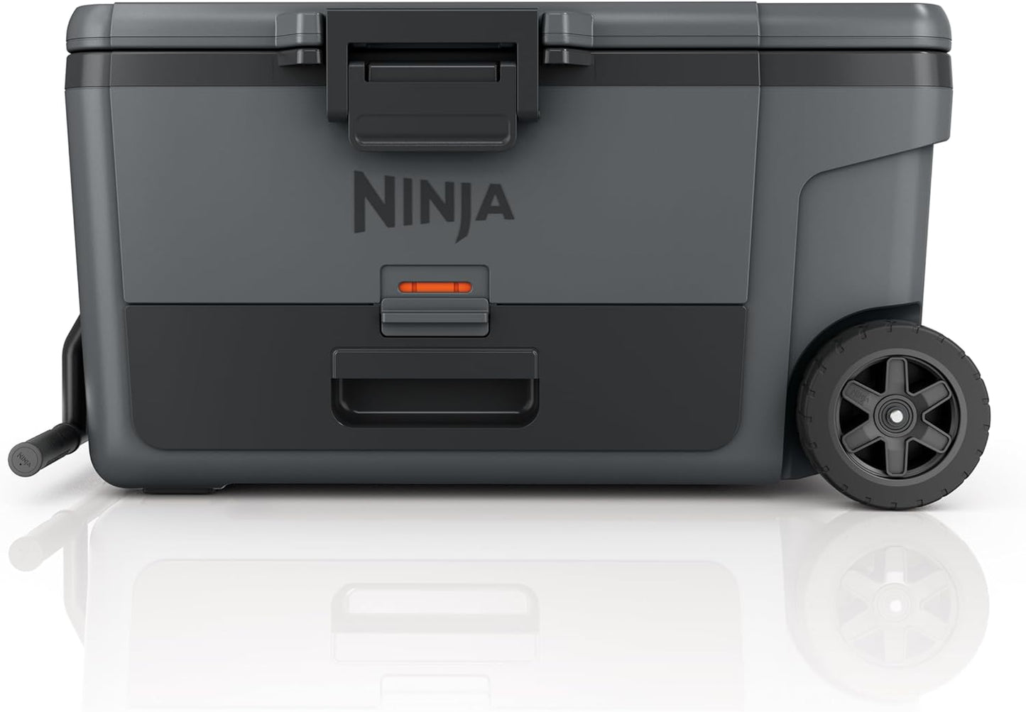 Ninja FrostVault 65Qt Wheeled Cooler – Birch Beige