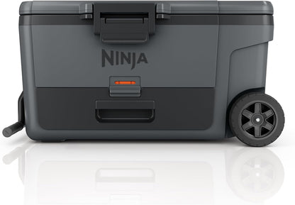 Ninja FrostVault 65Qt Wheeled Cooler – Birch Beige