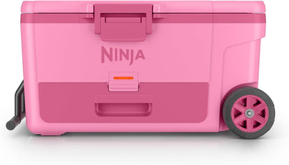 Ninja FrostVault 65Qt Wheeled Cooler – Birch Beige