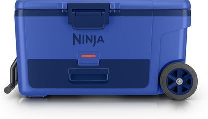 Ninja FrostVault 65Qt Wheeled Cooler – Birch Beige