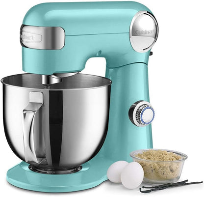 Cuisinart SM-50NAS 5.5-Qt Stand Mixer, 12-Speed – White