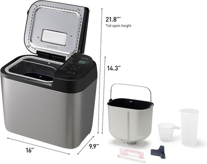 Panasonic SD-R2550 Bread Maker, 20 Presets – Gluten-Free
