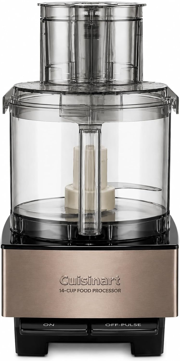 Cuisinart DFP-14BCNY 14-Cup Food Processor, 720W – Stainless Steel