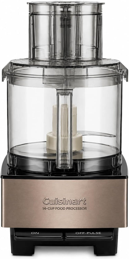 Cuisinart DFP-14BCNY 14-Cup Food Processor, 720W – Stainless Steel