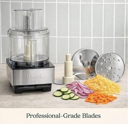 Cuisinart DFP-14BCNY 14-Cup Food Processor, 720W – Stainless Steel