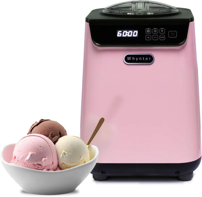 Whynter ICM-201SB 2.1 Qt Automatic Ice Cream Maker – Stainless Steel