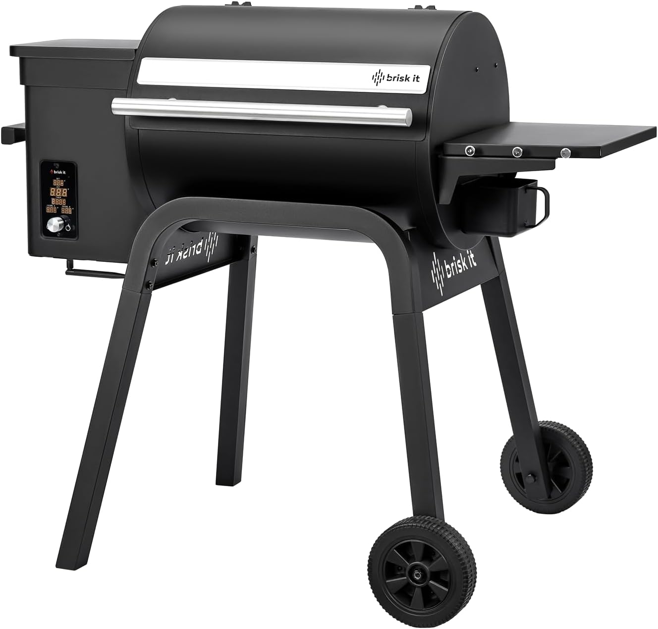Brisk It Zelos-450 WiFi Pellet Grill & Smoker