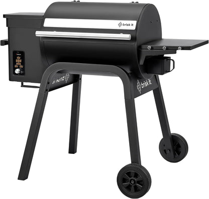 Brisk It Zelos-450 WiFi Pellet Grill & Smoker
