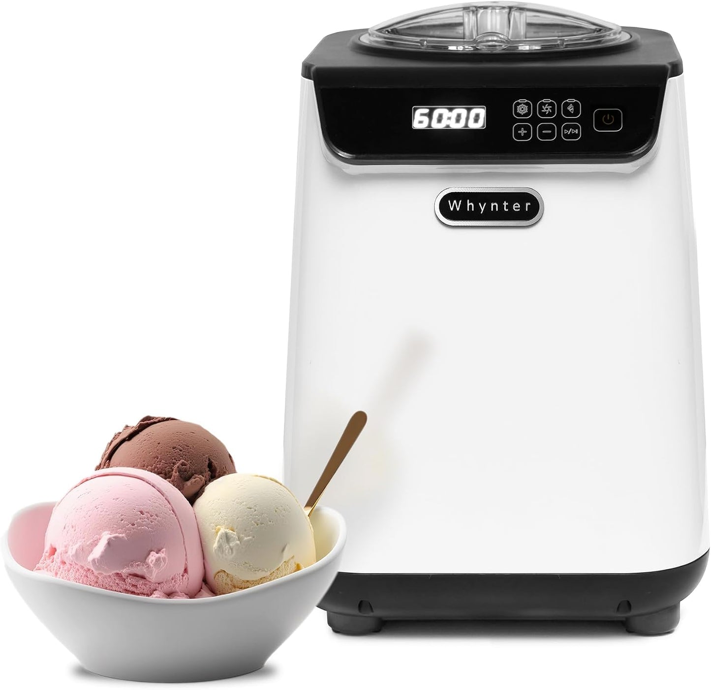 Whynter ICM-201SB 2.1 Qt Automatic Ice Cream Maker – Stainless Steel