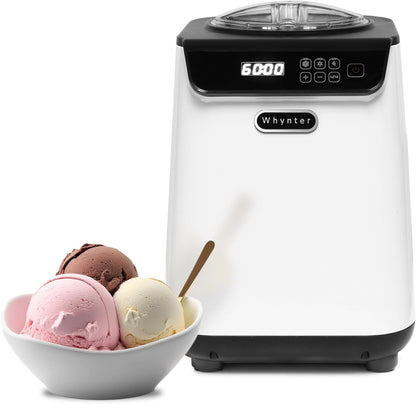 Whynter ICM-201SB 2.1 Qt Automatic Ice Cream Maker – Stainless Steel