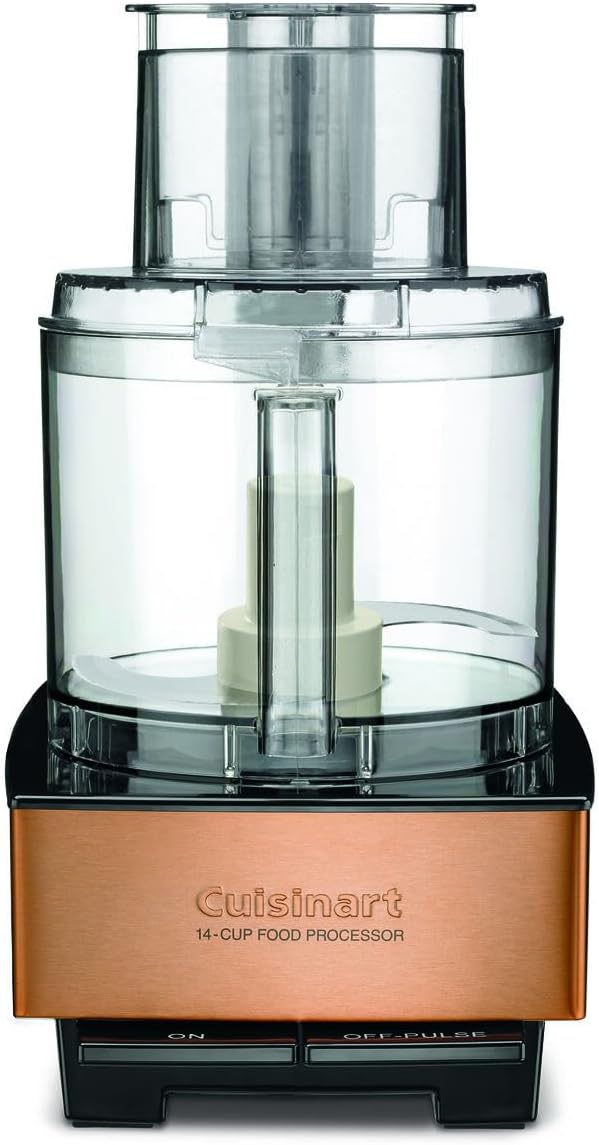 Cuisinart DFP-14BCNY 14-Cup Food Processor, 720W – Stainless Steel