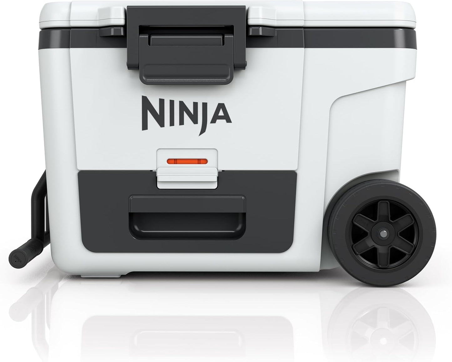 Ninja FrostVault 65Qt Wheeled Cooler – Birch Beige