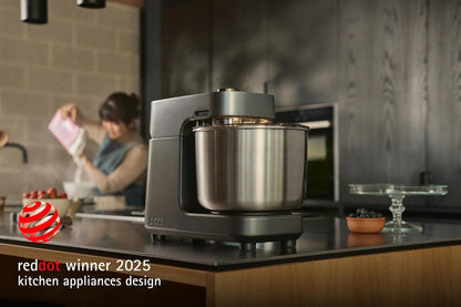 Ooni Halo Pro Spiral Mixer, 7.3-Qt – Charcoal Grey