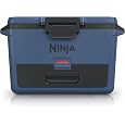 Ninja FrostVault 65Qt Wheeled Cooler – Birch Beige
