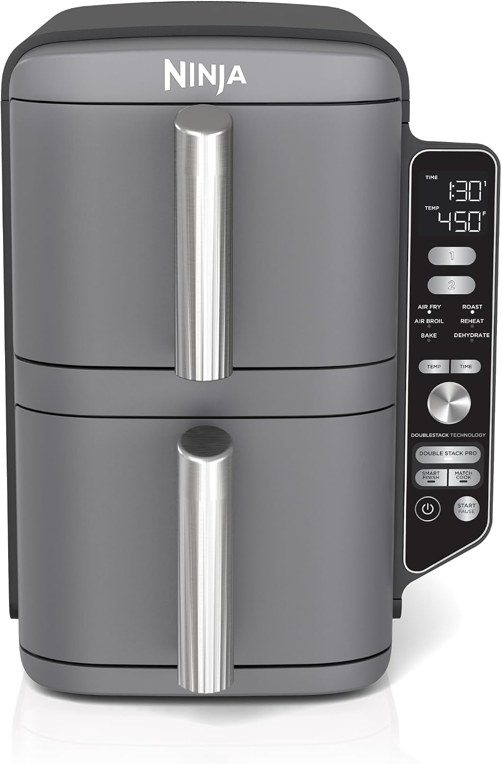 Ninja Air Fryer DoubleStack XL, 10 Qt, 6-in-1 – SL401