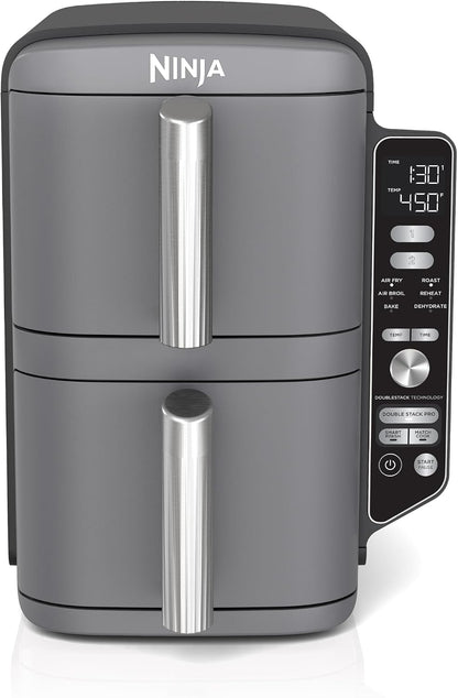 Ninja Air Fryer DoubleStack XL, 10 Qt, 6-in-1 – SL401