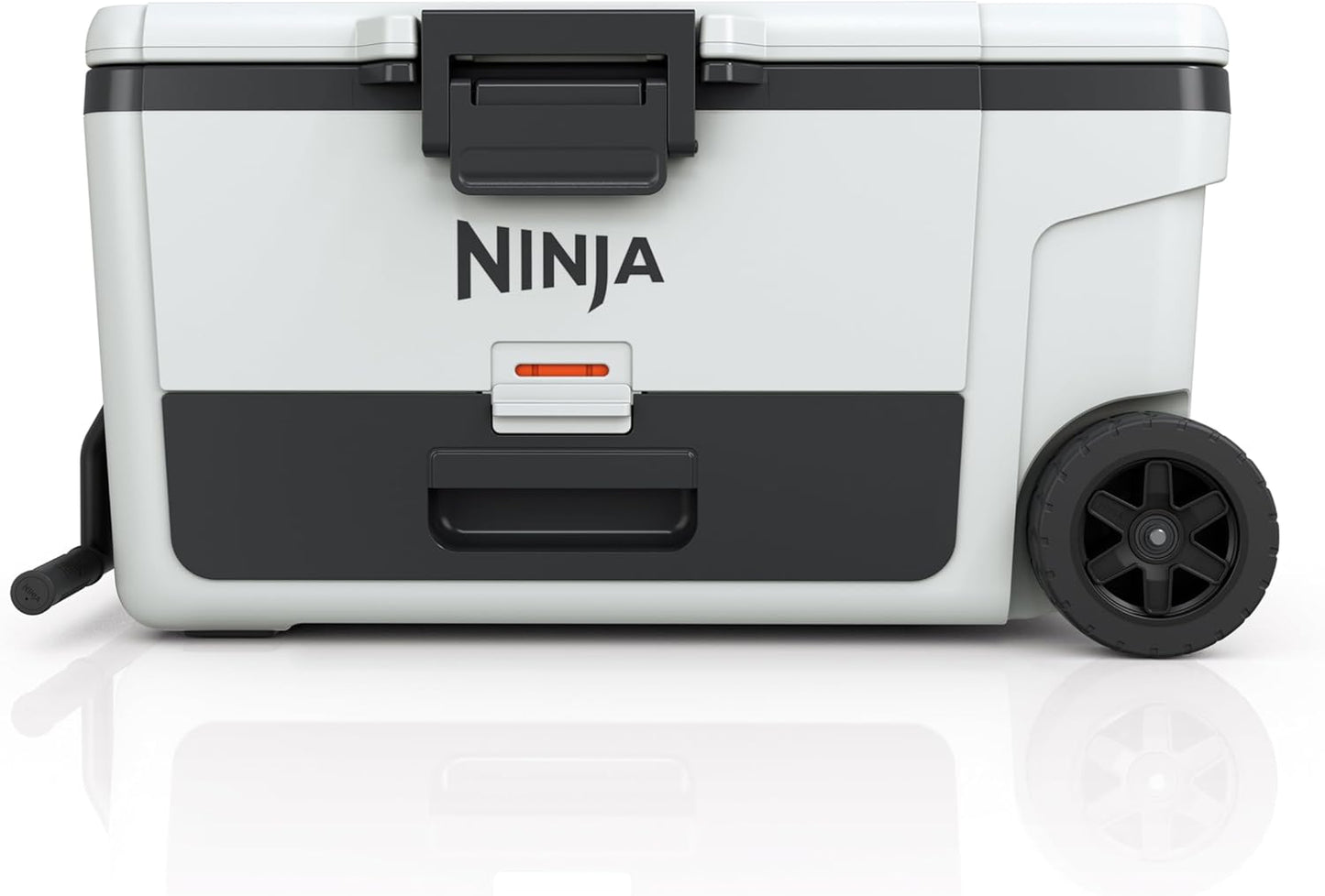 Ninja FrostVault 65Qt Wheeled Cooler – Birch Beige
