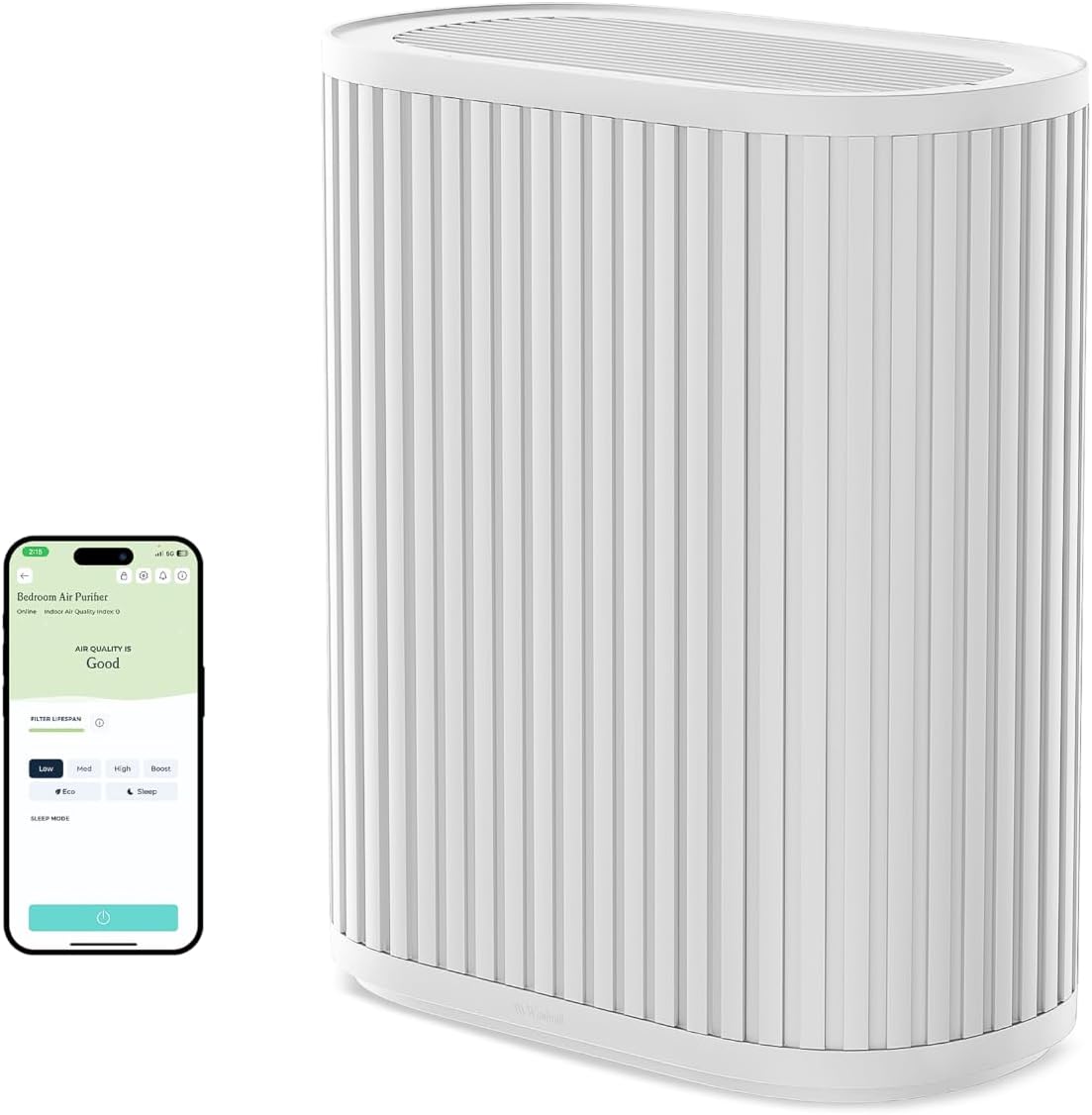 Windmill Air Purifier Max – 3-in-1 Filtration