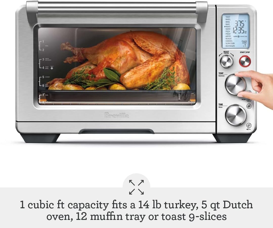 Breville BOV900BSS Smart Oven Air Fryer Pro – Stainless Steel
