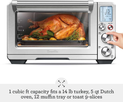 Breville BOV900BSS Smart Oven Air Fryer Pro – Stainless Steel