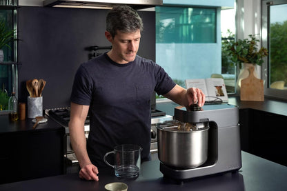 Ooni Halo Pro Spiral Mixer, 7.3-Qt – Charcoal Grey