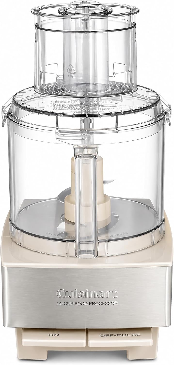 Cuisinart DFP-14BCNY 14-Cup Food Processor, 720W – Stainless Steel