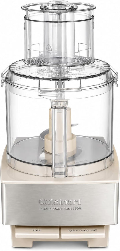 Cuisinart DFP-14BCNY 14-Cup Food Processor, 720W – Stainless Steel
