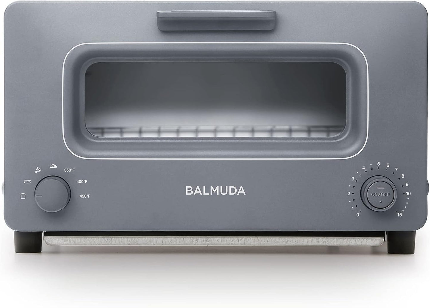 BALMUDA The Toaster Steam Oven, 5-Mode – Gray