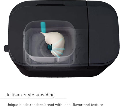Panasonic SD-R2550 Bread Maker, 20 Presets – Gluten-Free