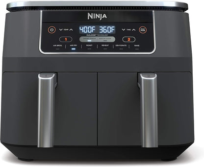 Ninja Foodi DualZone XL 10Qt Air Fryer, 6-in-1