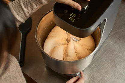 Ooni Halo Pro Spiral Mixer, 7.3-Qt – Charcoal Grey