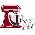 KitchenAid Classic 4.5-Qt Stand Mixer – K45SS, White