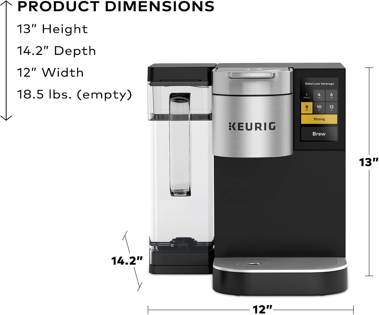 Keurig K-2550 Business Coffee Maker – 110 Oz