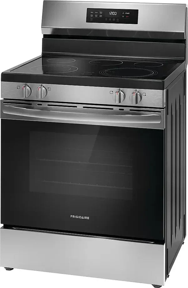 Frigidaire 30″ Electric Range with the EvenTemp