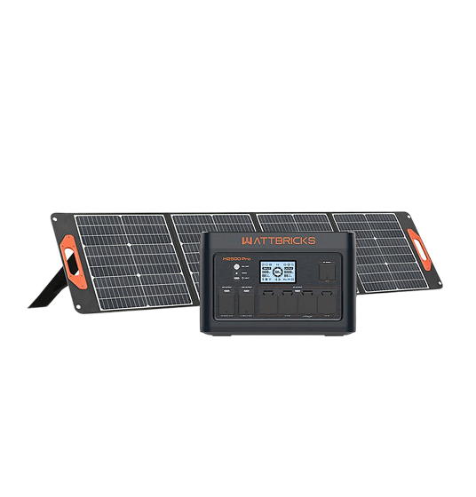 Wattbricks H2500Pro Power Station