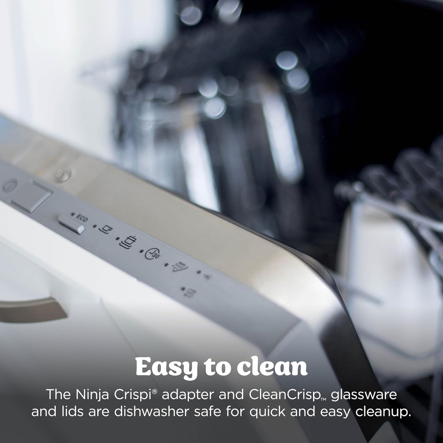 Ninja Crispi Glass Air Fryer, 4-in-1 – FN101GY