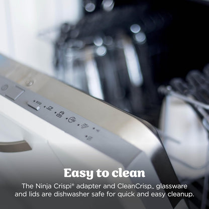 Ninja Crispi Glass Air Fryer, 4-in-1 – FN101GY