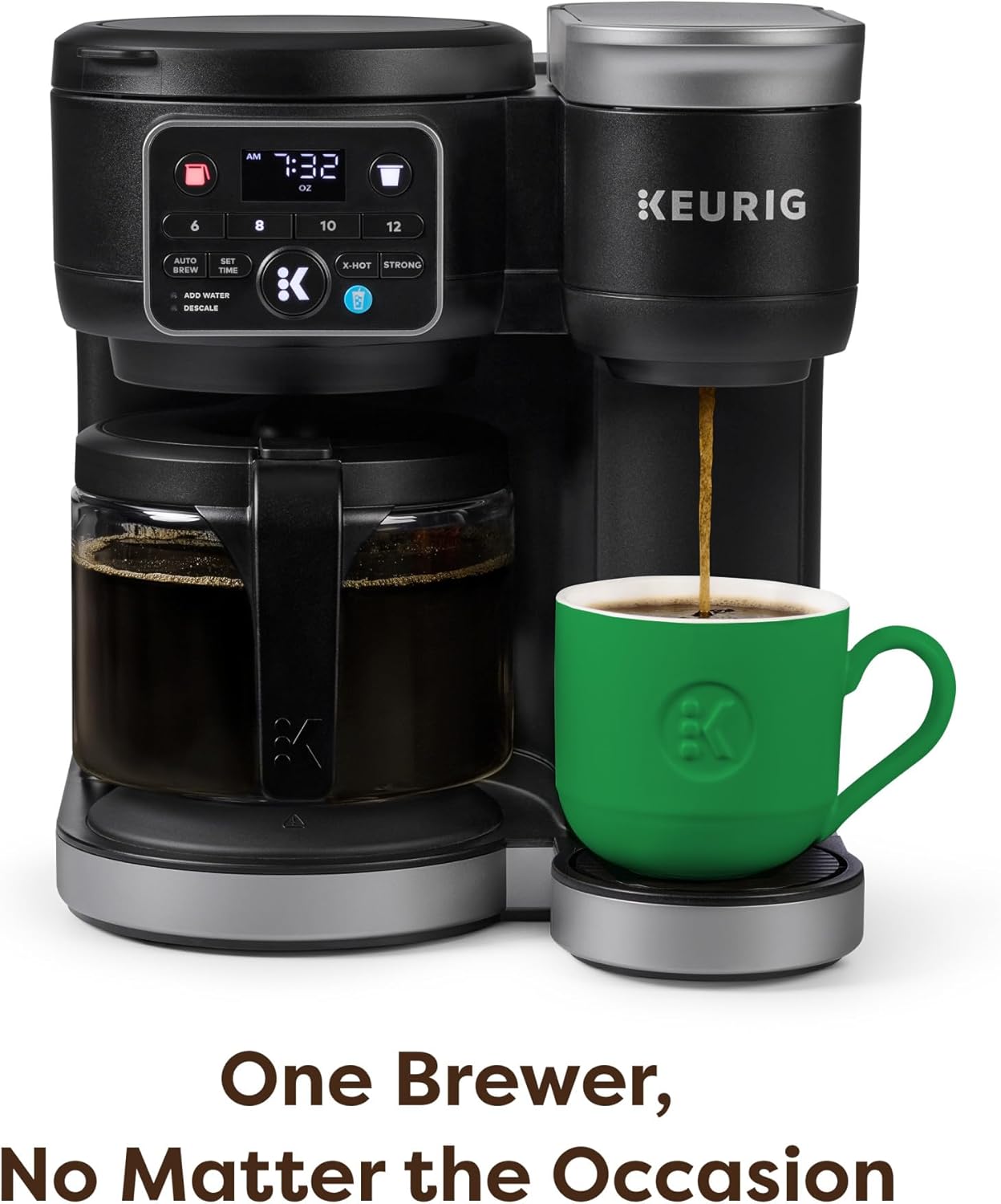 Keurig K-Duo Hot & Iced Coffee Maker, Gen 2 – 72 Oz