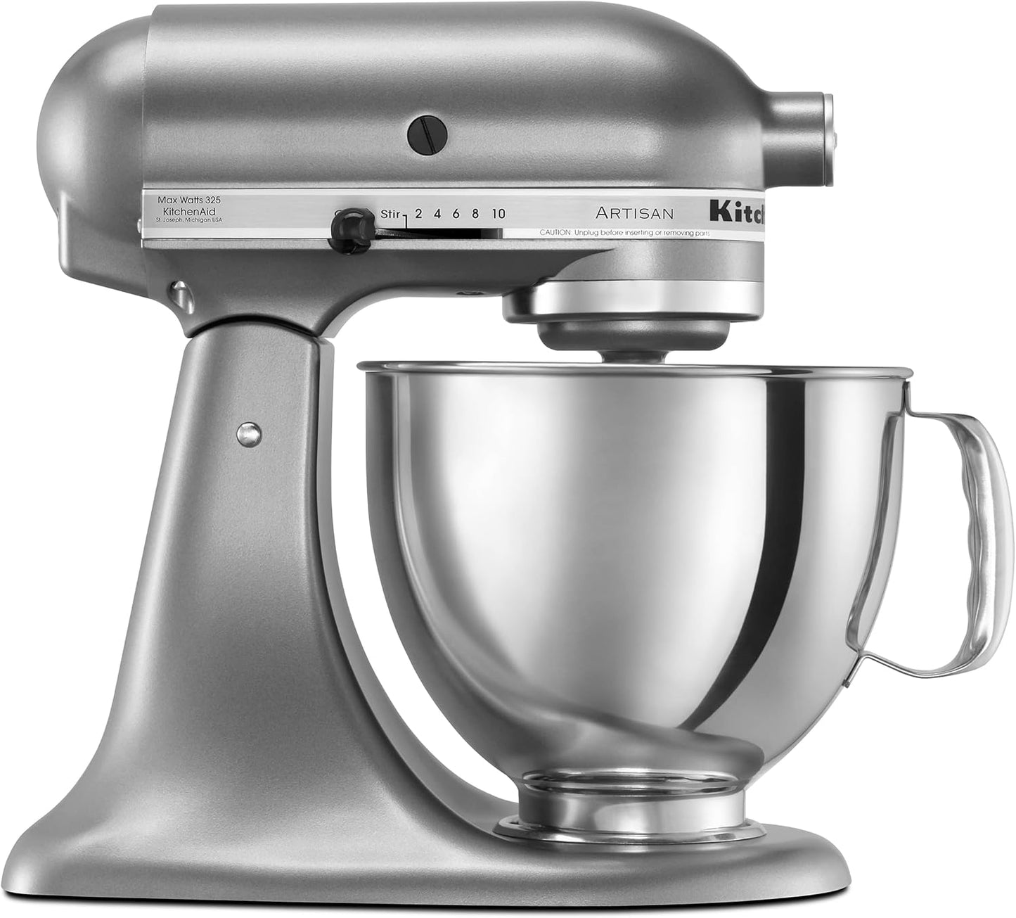KitchenAid Artisan 5-Qt Stand Mixer – KSM150PS