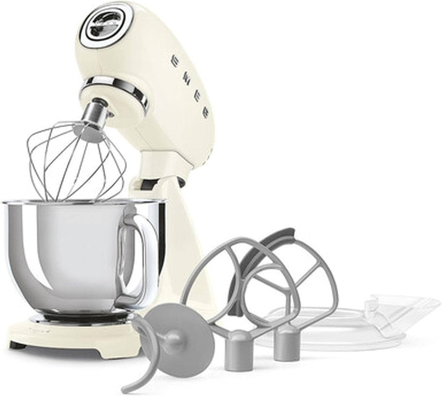 SMEG SMF05 Forte 5-Qt Stand Mixer, 750W