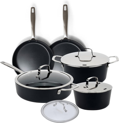 Alva Maestro 9-Piece Ceramic Cookware Set