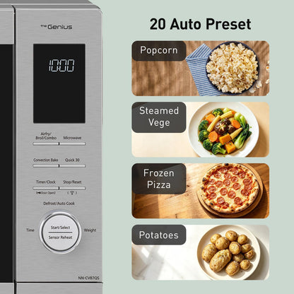 Panasonic HomeChef 4-in-1 Microwave Oven