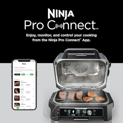 Ninja Woodfire ProConnect XL Grill & Smoker