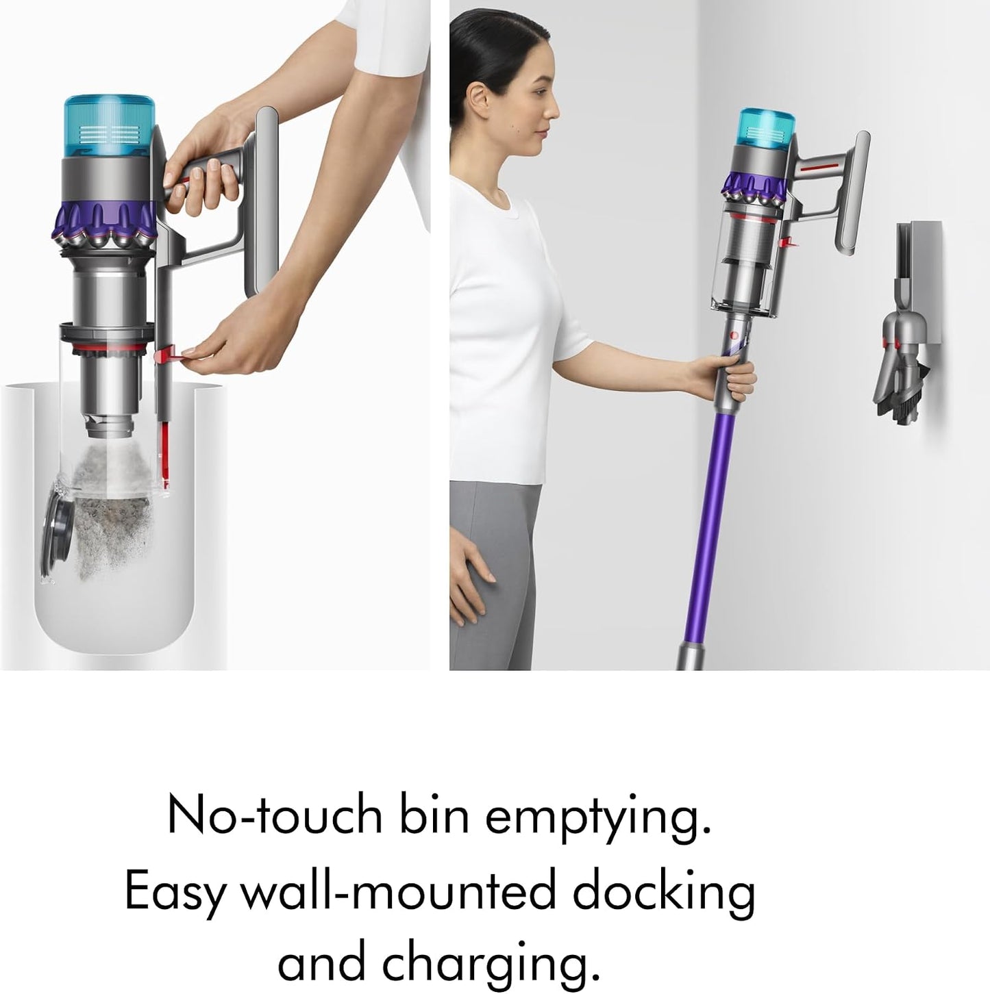 Dyson Gen5detect Cordless Vacuum, 280AW – 70 Min