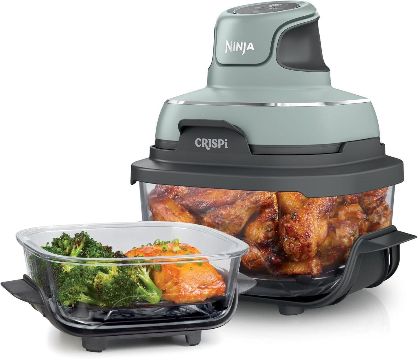 Ninja Crispi Glass Air Fryer, 4-in-1 – FN101GY